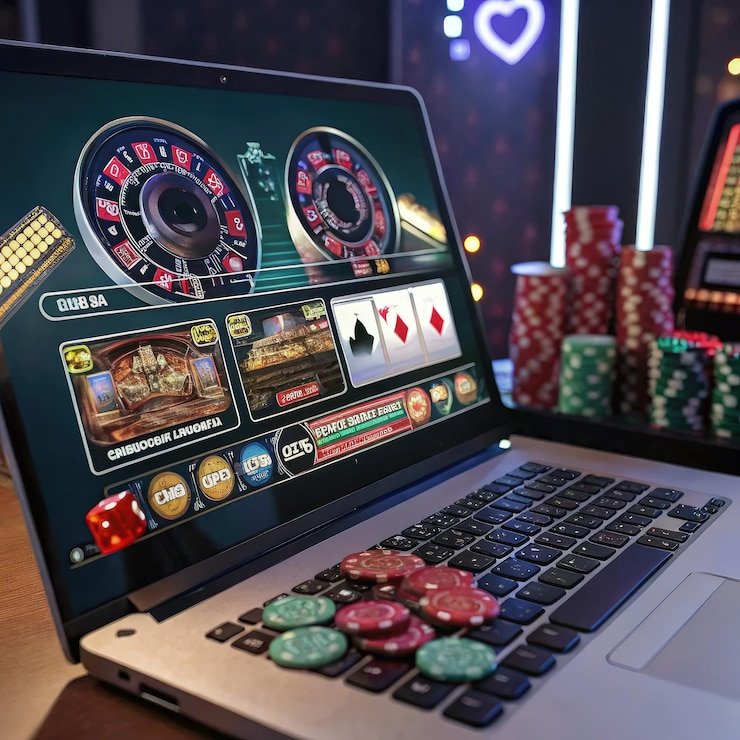 Philippines player browsing jackpot and slots categories on a mobile phone
